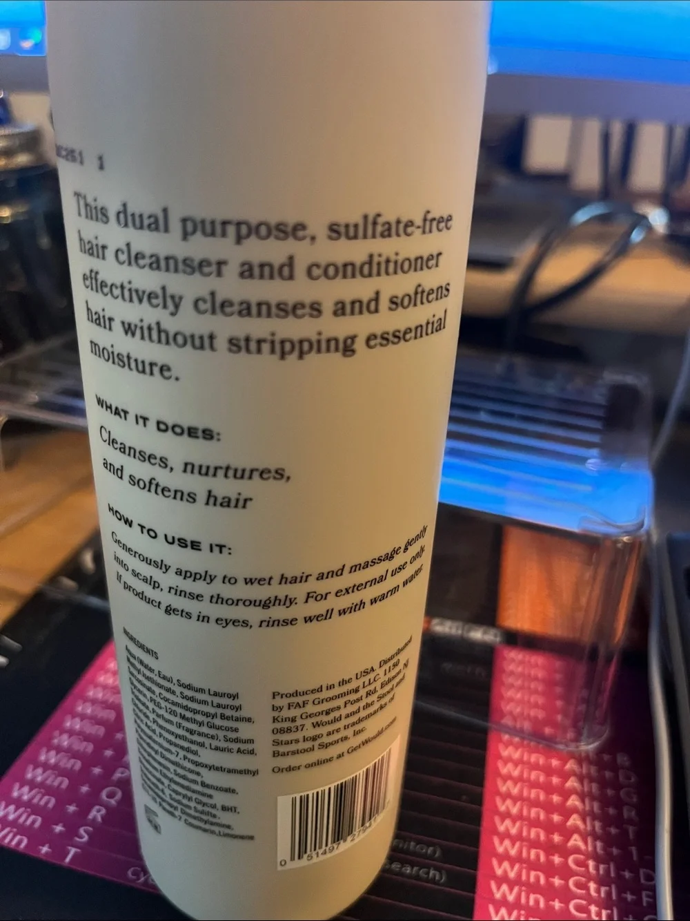 Would cleanses step
